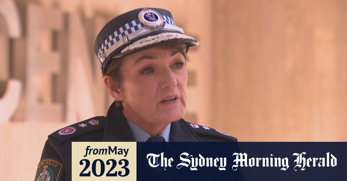 Video NSW police commissioner defends handling of Tasering incident